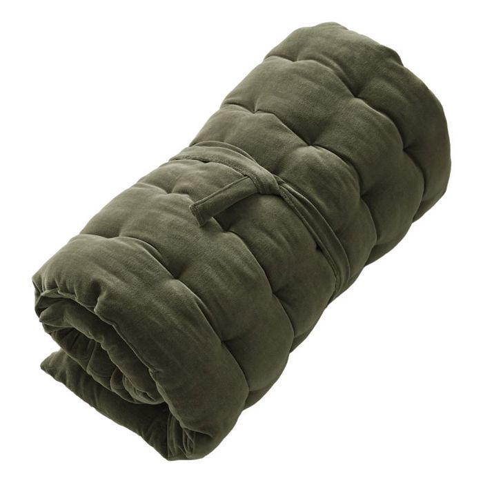Matelas de sol 60 x 120 cm César Velours de Coton - César Thym