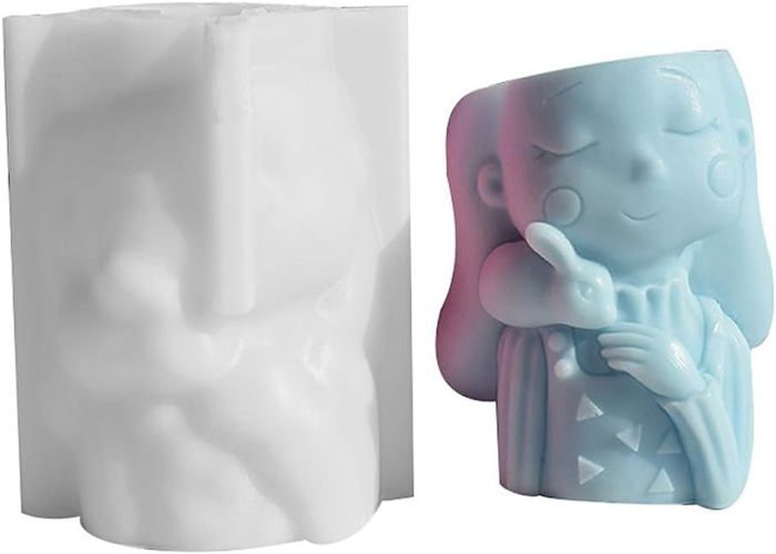 Moule Silicone 3D Pommes De Pin Pour Gâteaux, Chocolats Et Savons - Blanc