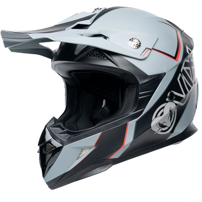 Casque Motocross DIRTY Homologué ECE 22.06 - Visière Réglable, Double-D, 1350g | Pour Cross, Scooter, Off-Road - 8
