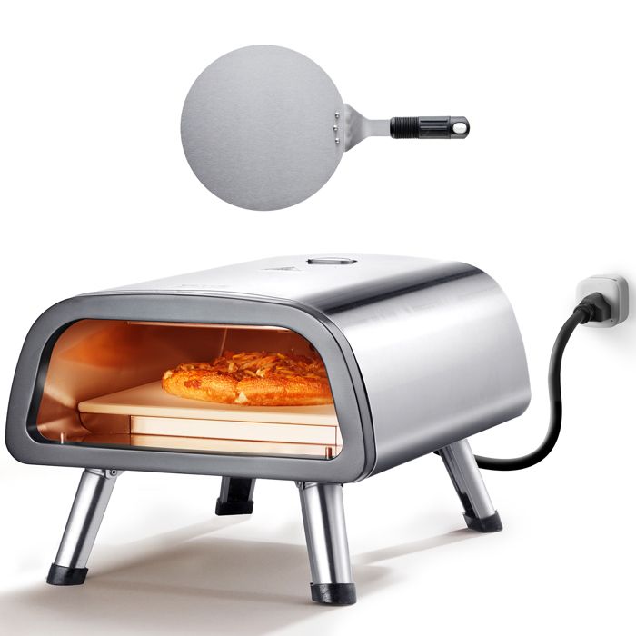 Four à Pizza Électrique de Comptoir Capacité 35,6 cm Restaurant Domicile | FR