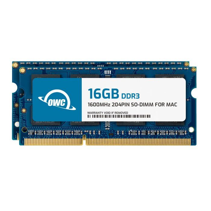 Autre carte mémoire OWC mémoire ram 32 go (4 x 8 go) 1333 mhz ddr3