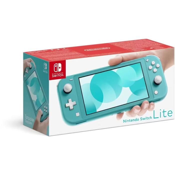 Console Nintendo Switch Lite Jaune Version JP - vue 2