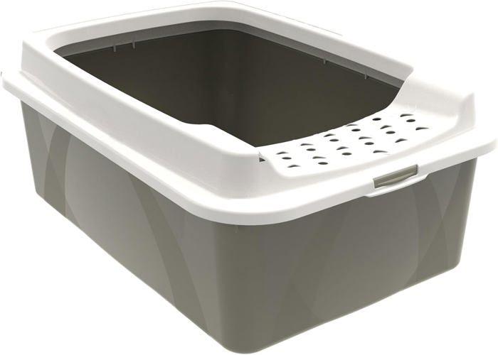 Bac à litière pour chats Rotho My Pet BAILEY 56 x 40 x 39 cm Beige polypropylène