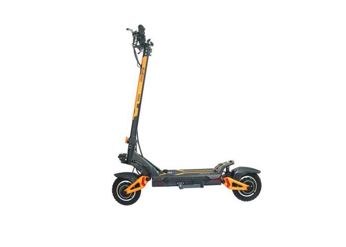 Trottinette électrique Tout-terrain KuKirin G3 Pro – 2x1200W, 80km D'autonomie