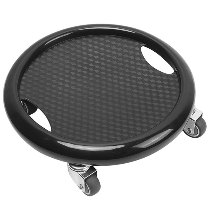 NHPY Lot De 2 Disques Glisseurs Abdominaux - Core Sliders Fitness Double Face PP/EVA, Pour Yoga, Pilates, Crossfit, Gym à Domicile, Noir