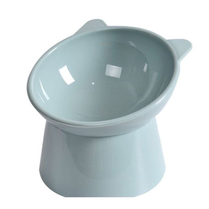 Comparer les prix de Gamelle inclinée pour chat – Compatible avec les moustaches, anti-vomissements, inclinée, gamelle pour chat, gris