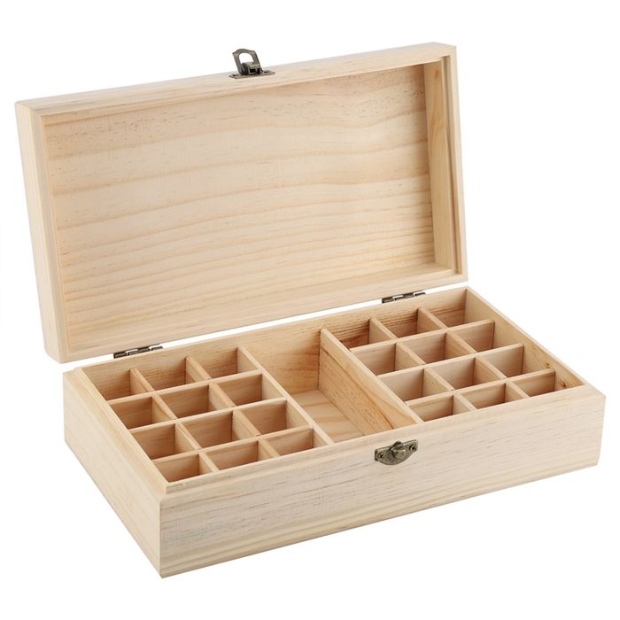 Boîte de Rangement pour Huiles Essentielles - Non spécifié - 30 Flacons