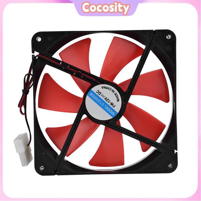 14cm 12V Ultra ventilateur de refroidissement PC pour ordinateur de refroidisseur silencieux de bureau