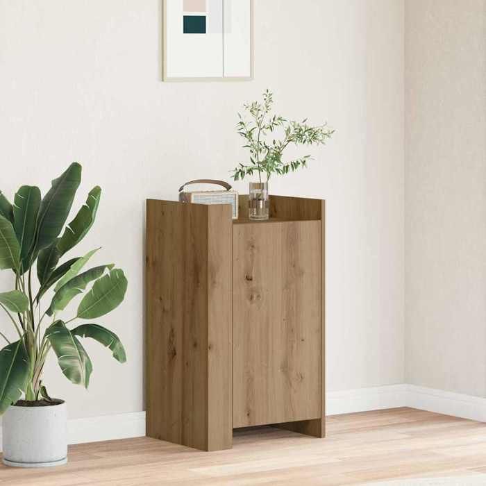 vidaXL Buffet Chêne artisanal 45 x 35 x 75 cm 869175