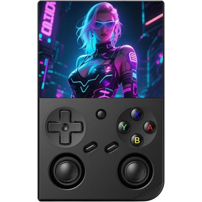 ANBERNIC RG 35XXPro Console de jeux portable 35 pouces Linux RG35XXPro CONSOLE RETRO - vue 2