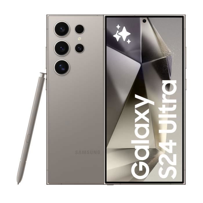 Samsung Galaxy S24 Ultra 256 Go Violet 6.8