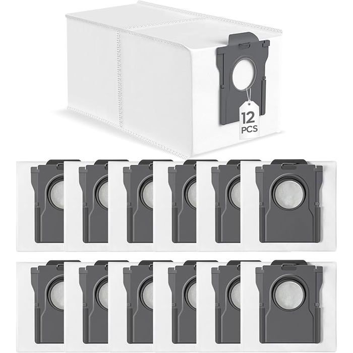 Lot De 12 Sacs à Poussière De Rechange Compatibles Avec Les