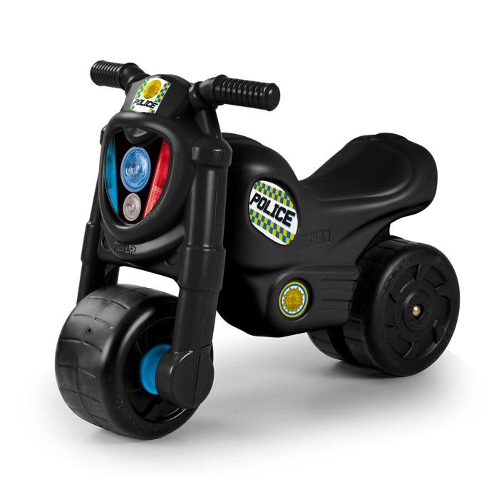 FEBER Motofeber Jumper Police FED23000 - Moto giocattolo 15-3 anni uso interno/esterno