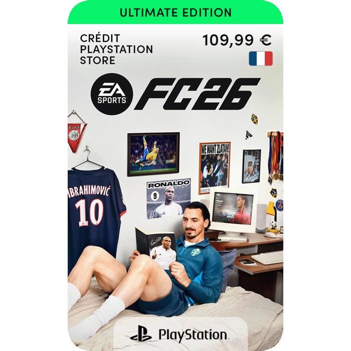 EA SPORTS FC™ 26 Édition Ultimate - Crédit PlayStation