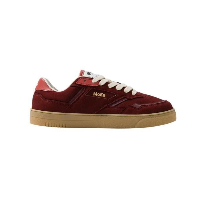 Baskets MoEa Gen9 - grapes full burgundy suede Baskets MoEa Gen9 - grapes full burgundy suede