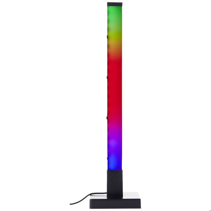 Lampe à poser - Brilliant - NEELE - 50x12 5x12 5cm - LED intégrée 3W - noir - plastique