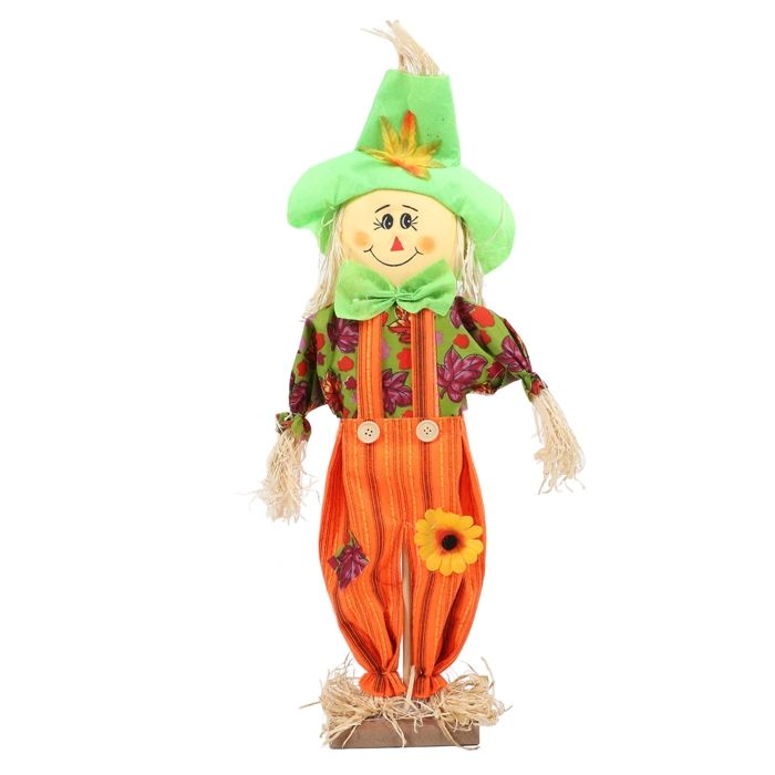 SALALIS Figurine d’épouvantail Figurine dépouvantail dautomne décoration dépouvantail de jeux air pantalons debout pour hommes