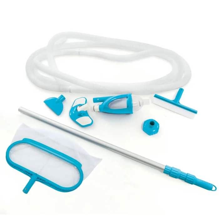 Intex Kit dentretien pour piscine Deluxe 28003 outil de nettoyage de piscine outils de nettoyage de piscine 3202792