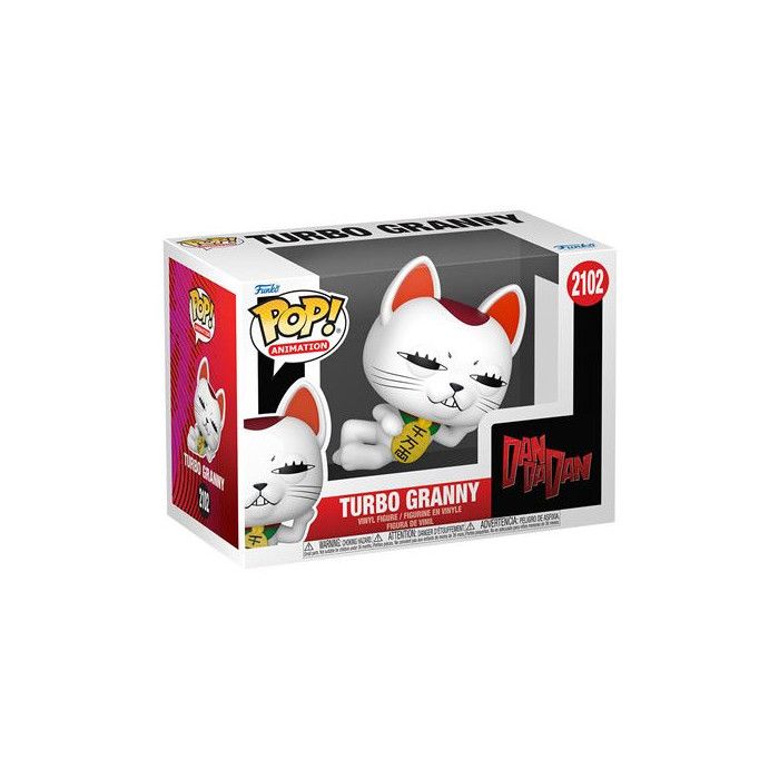 Figurine Funko Pop Animation Dan Da Dan Turbo Granny