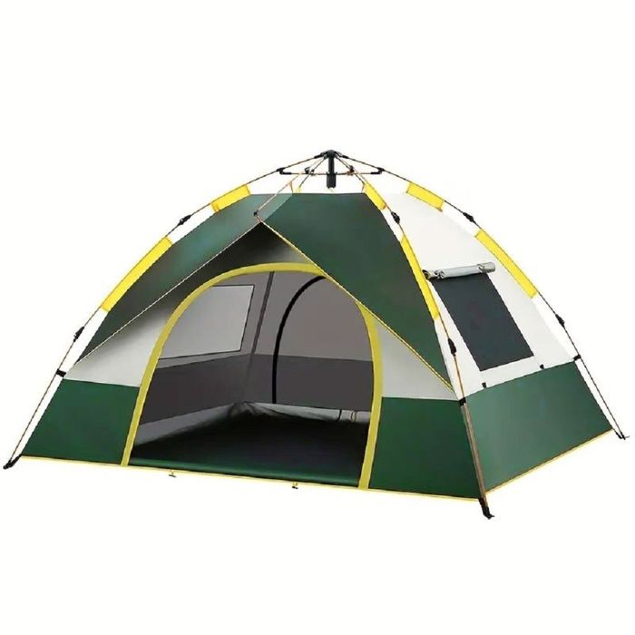 Tente de Camping Automatique Instantanée Portable Résistante à leau Tente Pop-up Camping en Plein Air Randonnée Sac à Dos