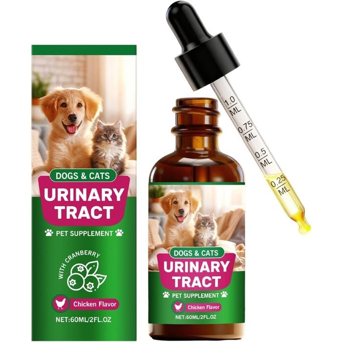 Complément urinaire pour chat Compléments aromatisés pour chiens Pour animaux de compagnie chatons de petite moyenne 60 ml Complément urinaire pour chat Compléments aromatisés pour chiens Pour animaux de compagnie chatons de petite moyenne 60 ml