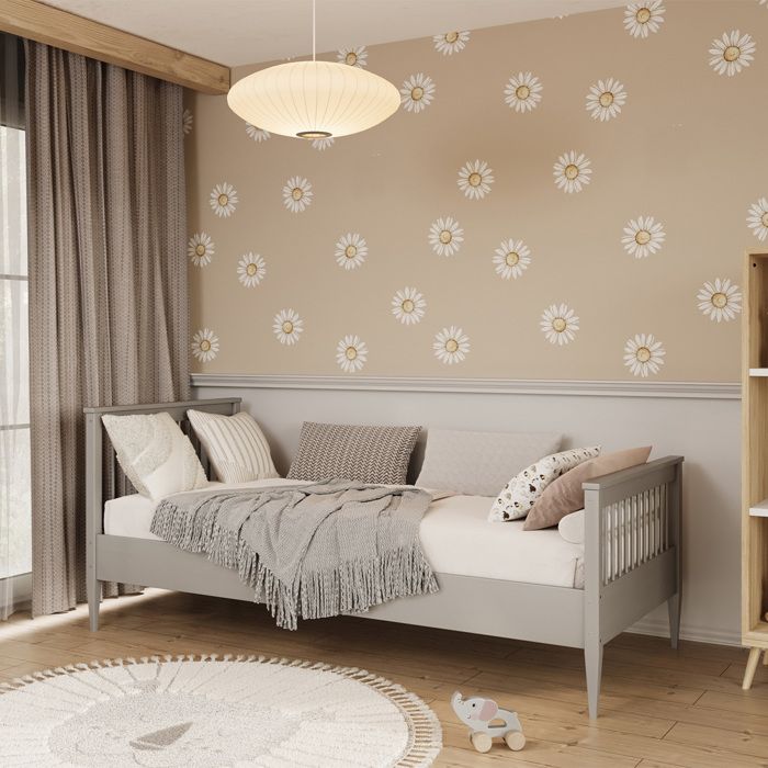 Lit junior Petits-meubles - Emilia - 210 x 98 x 87cm - Gris Lit junior Petits-meubles - Emilia - 210 x 98 x 87cm - Gris