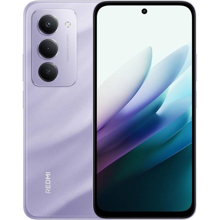 Xiaomi Redmi Note 15 Smartphone 6GB RAM 128GB Display AMOLED 6.77 4G NFC Dual SIM Viola