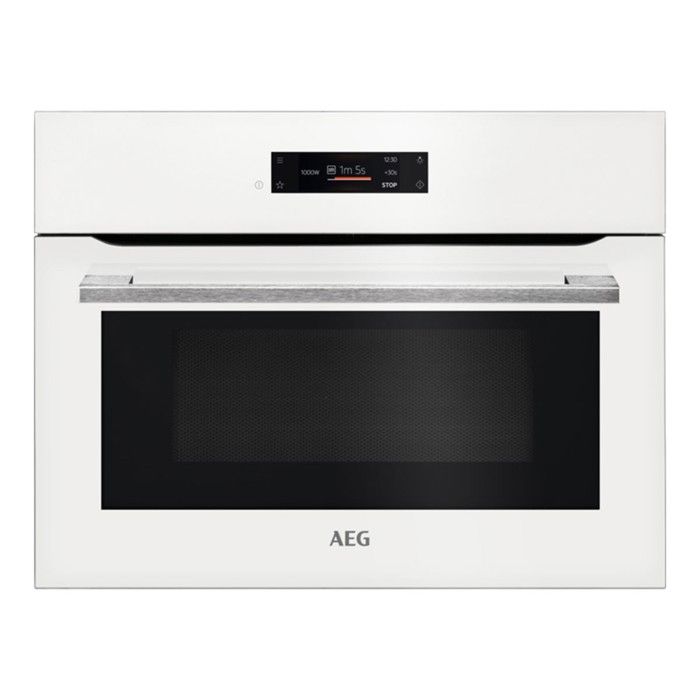 Micro-Ondes Encastrable AEG KMK721880W – 42L, 1000W, Fonction Grill 1200W - vue 9