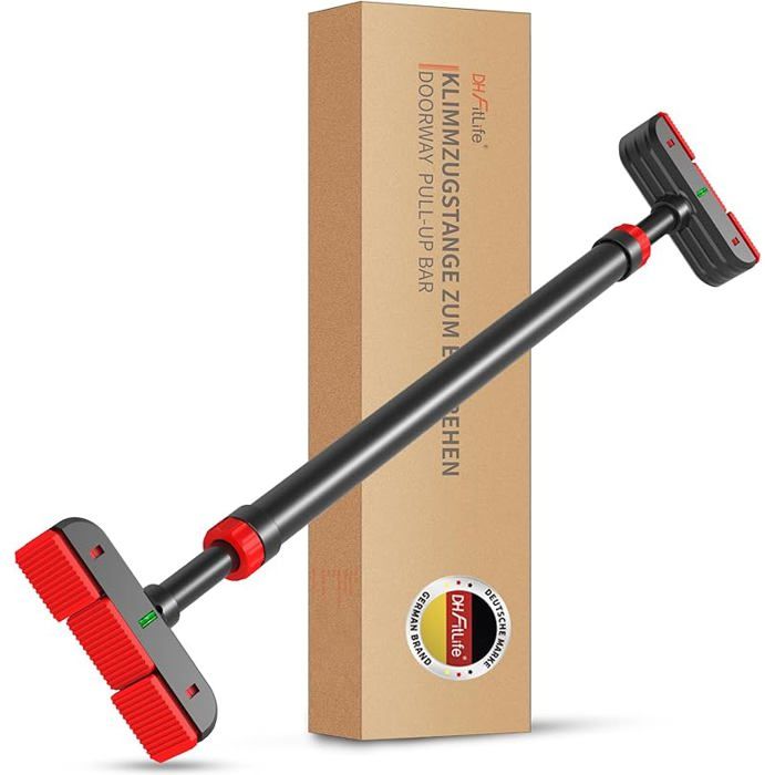 Barre de Traction pour Cadre de Porte s Vis Pull up bar Doorway à Domicile Barre de Porte pour