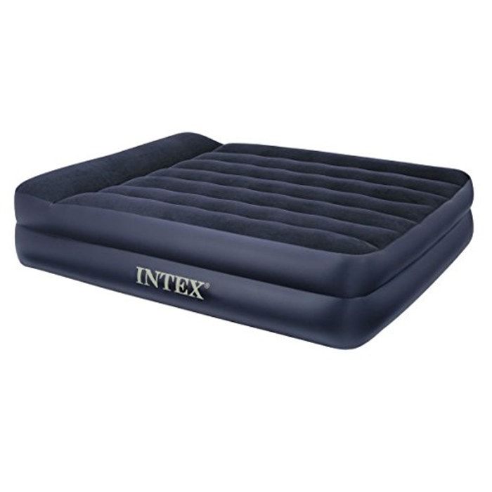 Matelas gonflable - INTEX - 66702 - 2 places larges - Électrique 220V - 203x152x42 cm