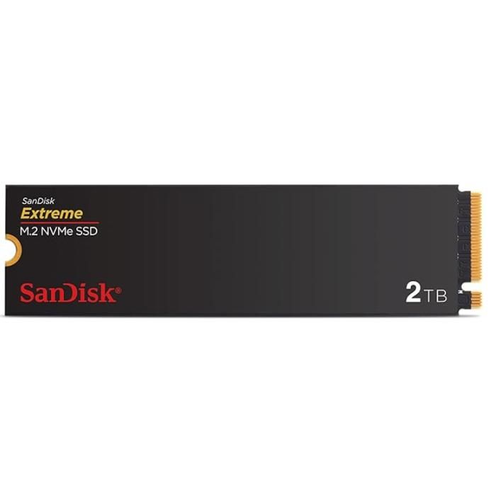 SanDisk Extreme 2TB NVMe M.2 2280 PCIe Gen4