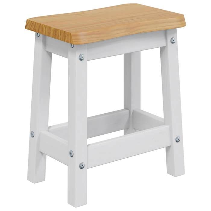 Winter SaleTabouret de bar Pour cuisineDesign élégantSiège de Bistro EKAI - Meuble de bar - lot de 2 - pour 2 personnes - Blanc Winter SaleTabouret de bar Pour cuisineDesign élégantSiège de Bistro EKAI - Meuble de bar - lot de 2 - pour 2 personnes - Blanc
