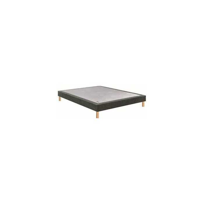 Sommier tapissier Epeda NOYER FOUGERE 140x190 ferme