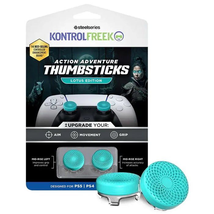 Accessoire de jeu SteelSeries Lotus Grips sticks analogiques Protection