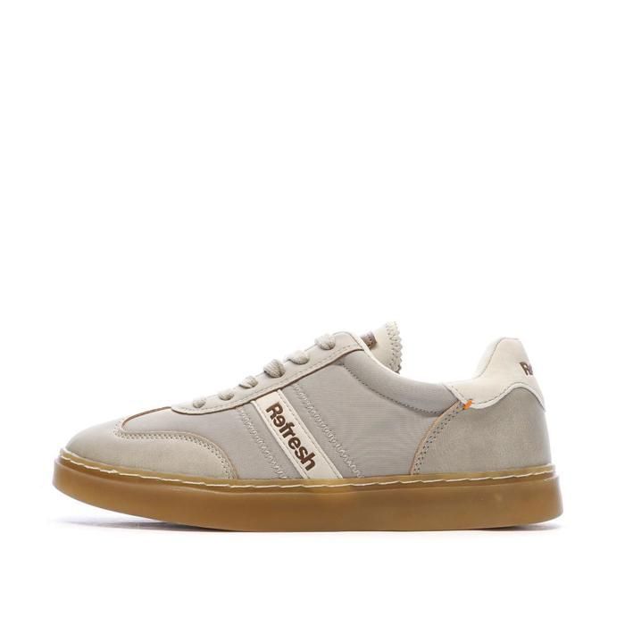 Baskets Grises Femme Refresh 172433