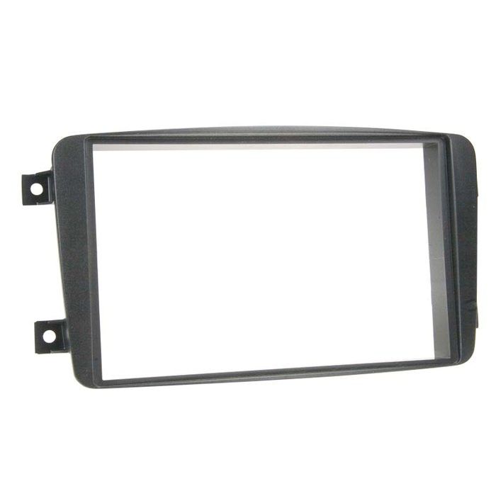 Adaptateur de façade 2-DIN Mercedes Classe C / CLK/ Vito / Viano noir