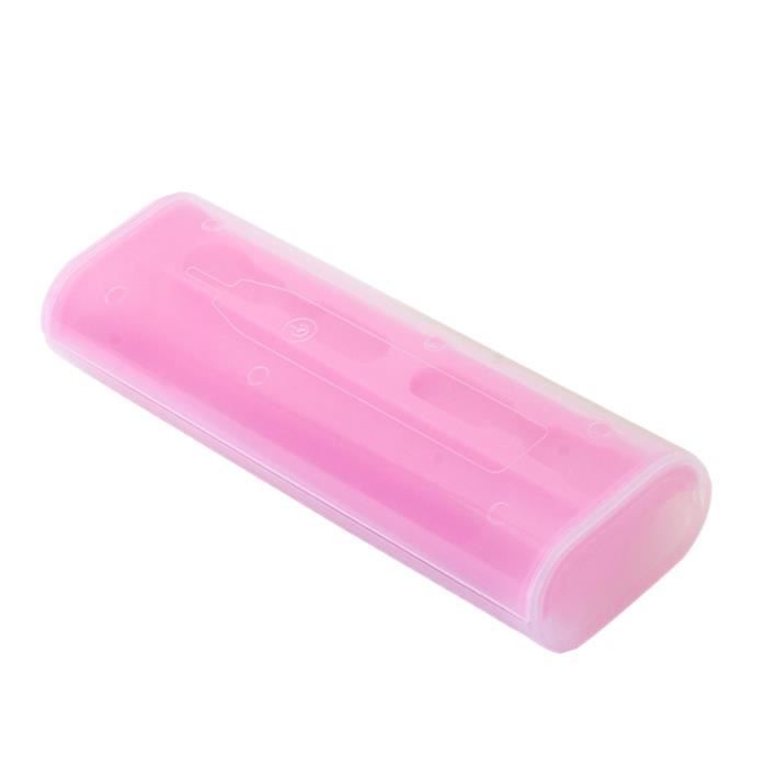 Lot De 4 Boîtiers Sucettes PandaEar - 2 En Silicone + 2 Transparents - Sans BPA - Hygiénique