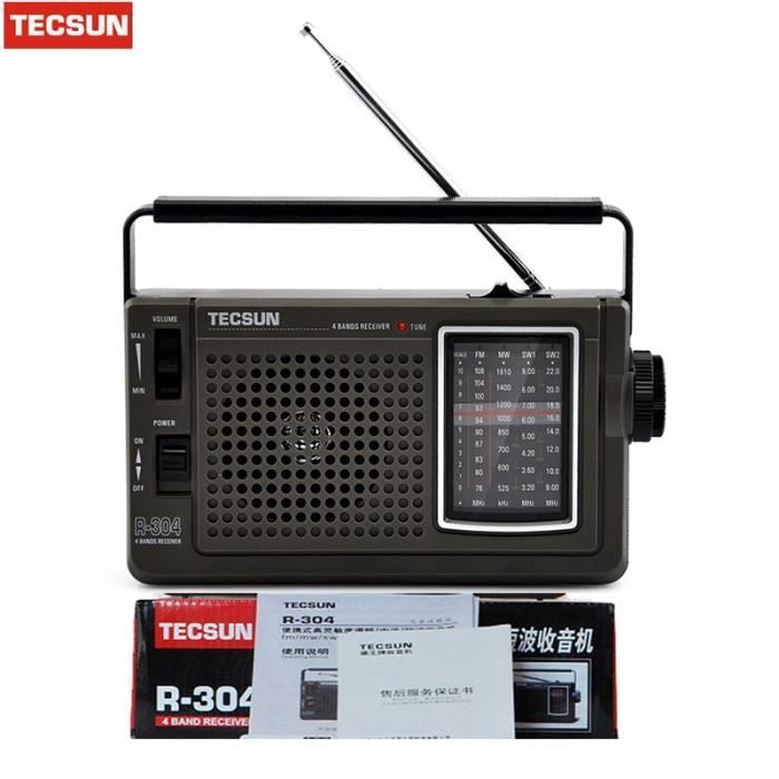 récepteur de Radio Portable, Radio FM, haute sensibilité, Original