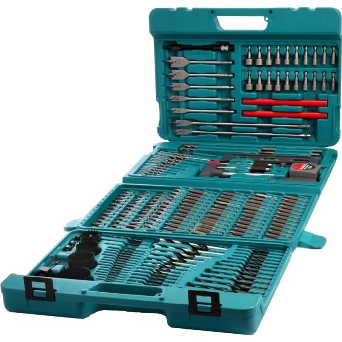 Coffret Makita Ensemble Accessoires 66 Pièces En…