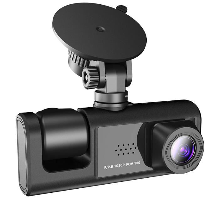 AQV ZD60 Caméra de Voiture 2K+1440P+1080P+1080P Dashcam Angle 170