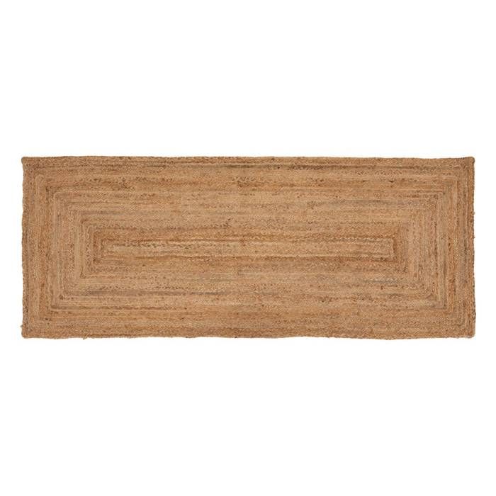 Tapis Natura 80x200cm beige - Atmosphera Créateur dintérieur