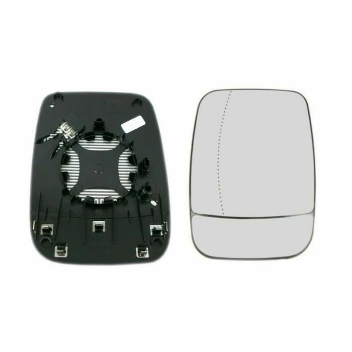 Plaque de Rétroviseur pour Renault Trafic 2014+ Thermique Gauche Electrique G