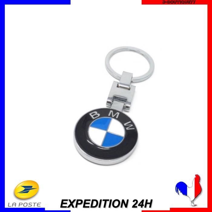 Porte-clés,3D métal voiture porte clés porte clés porte clés Logo Auto  accessoires pour BMW Mini Cooper One S JCW R52 - Type Black - Cdiscount  Bagagerie - Maroquinerie