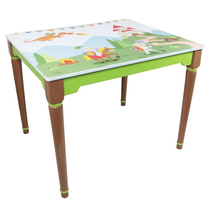 Table pour enfant Teamson Kids Multicolore Chevaliers et Dragons modele 71 X 59 X 56 Table pour enfant Teamson Kids Multicolore Chevaliers et Dragons modele 71 X 59 X 56