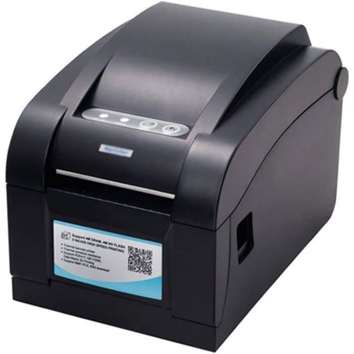 Imprimante Thermique Sans Fil NETUM ZJ-5809 - Bluetooth, 58 Mm, Portable Pour Android/PC/Restaurants