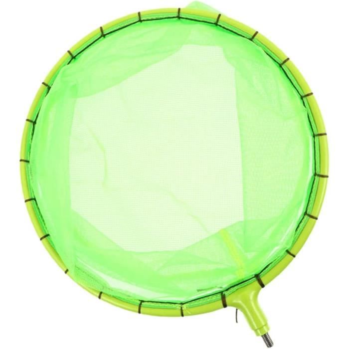 Pôle Télescopique 5 Sections Pour Épuisette De Pêche - Acier Inoxydable Extensible Jusqu'à 150cm
