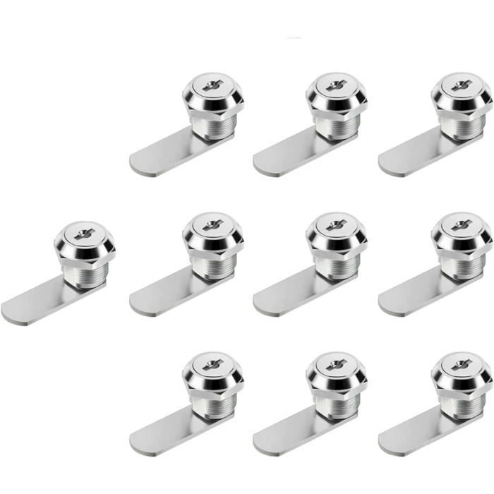 Pack De 4 Noyaux De Serrure De Remplacement Pour Thule - Avec Clés Et Clé Universelle - Neuf