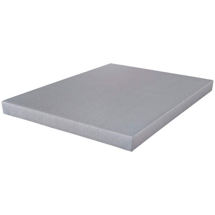 Sommier tapissier SR9 gris 160x200 Sommier tapissier SR9 gris 160x200