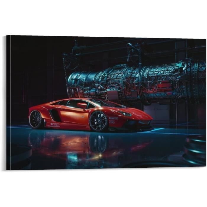 Horloge murale 31.5 cm ............. LAMBORGHINI
