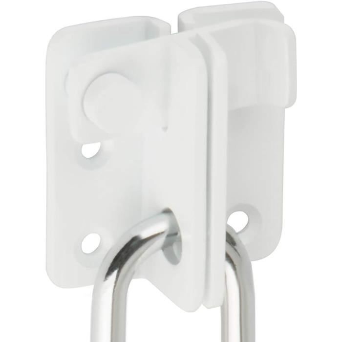 Loquet De Porte Coulissant En Laiton – Uxcell 28x15mm – Pour Cabinet Ou Meuble